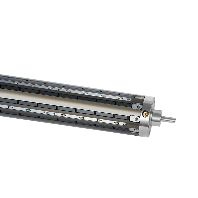 Pneumatic Air Shaft ensures consistent performance in printing machinery and continuous production lines.